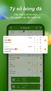 Bongdalu – Tỉ số bóng đá screenshot 0