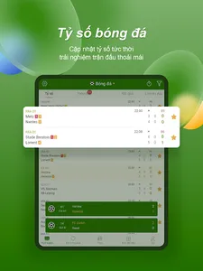 Bongdalu – Tỉ số bóng đá screenshot 5