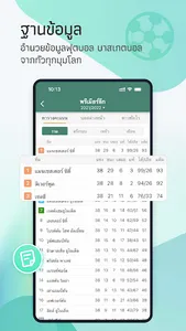 Thscore Pro screenshot 2
