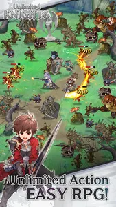 Unlimited Knights: Speedy RPG screenshot 13