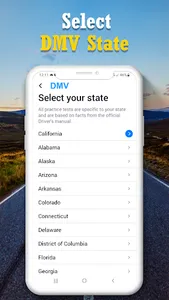 DMV Practice Test screenshot 2