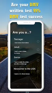 DMV Practice Test screenshot 3