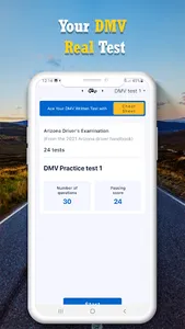 DMV Practice Test screenshot 5