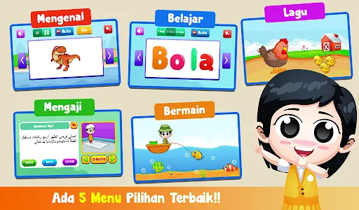 Pelajaran PAUD TK Terlengkap screenshot 10
