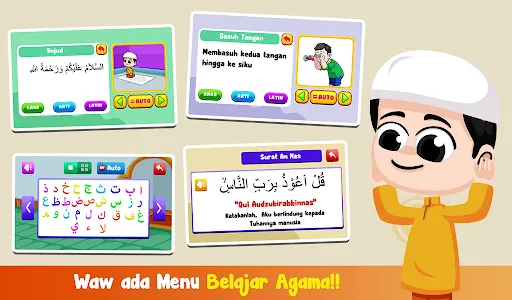 Pelajaran PAUD TK Terlengkap screenshot 12