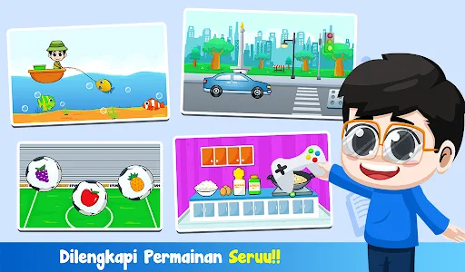 Pelajaran PAUD TK Terlengkap screenshot 14