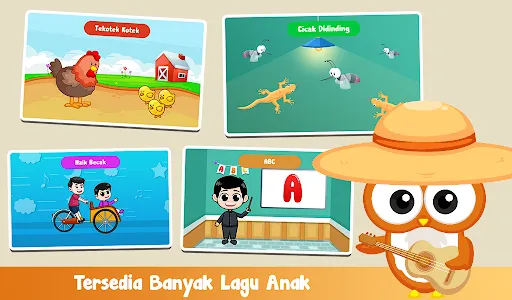 Pelajaran PAUD TK Terlengkap screenshot 15