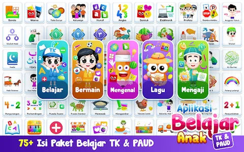 Pelajaran PAUD TK Terlengkap screenshot 17