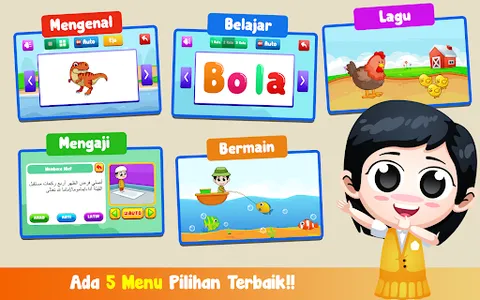 Pelajaran PAUD TK Terlengkap screenshot 18