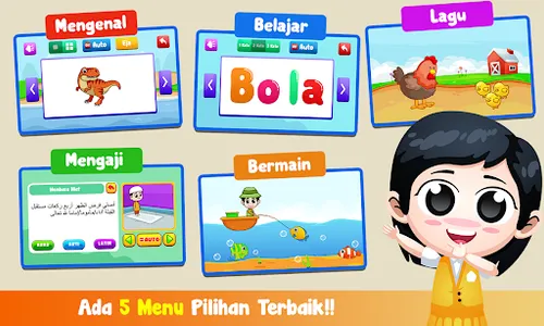 Pelajaran PAUD TK Terlengkap screenshot 2