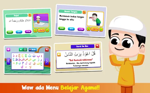 Pelajaran PAUD TK Terlengkap screenshot 20