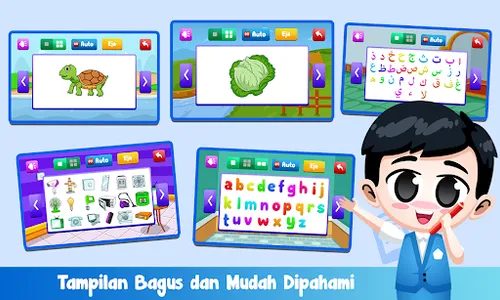 Pelajaran PAUD TK Terlengkap screenshot 3