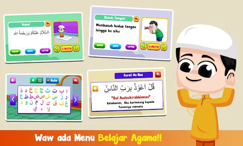 Pelajaran PAUD TK Terlengkap screenshot 4