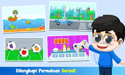Pelajaran PAUD TK Terlengkap screenshot 6