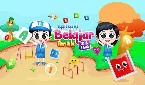Pelajaran PAUD TK Terlengkap screenshot 8