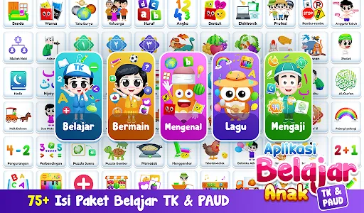 Pelajaran PAUD TK Terlengkap screenshot 9
