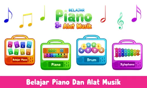 Mainan Piano Anak screenshot 0