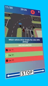 Road Traffic Rules Test 2023 screenshot 0