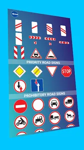 Road Traffic Rules Test 2023 screenshot 1