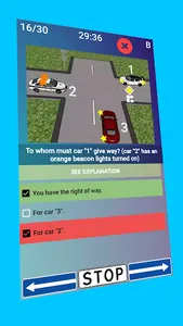 Road Traffic Rules Test 2023 screenshot 3
