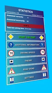 Road Traffic Rules Test 2023 screenshot 4