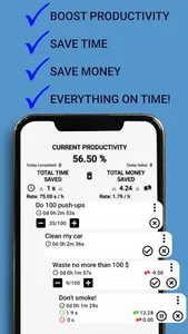 Tasks, Goals, Habits Tracker screenshot 3