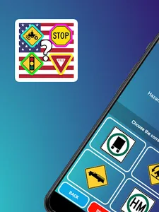 Road Signs Test 2023 US Full screenshot 0