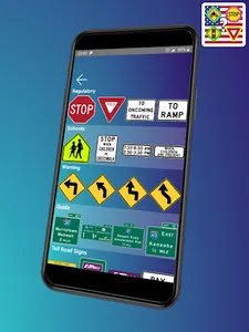 Road Signs Test 2023 US Full screenshot 2