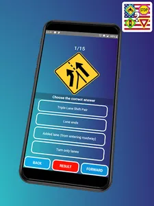 Road Signs Test 2023 US Full screenshot 8