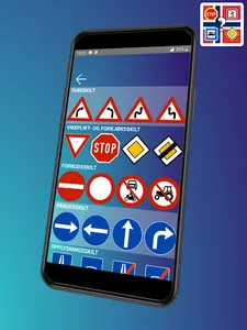 Trafikkskilt Test 2023 Norge screenshot 2