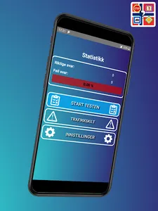 Trafikkskilt Test 2023 Norge screenshot 4