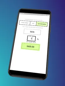 Price & VAT Calculator screenshot 2