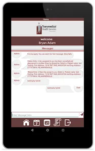 Transmedical Driver screenshot 1