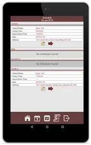 Transmedical Driver screenshot 2