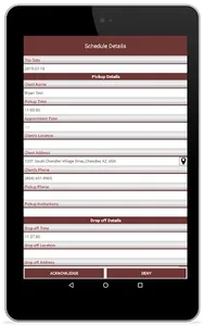 Transmedical Driver screenshot 3