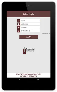 Transmedical Driver screenshot 6