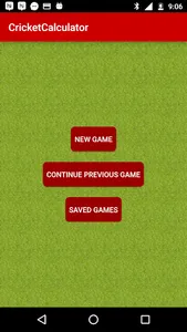 Cricket Calculator+ screenshot 0