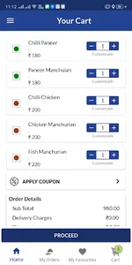 HYDERABAD BAWARCHI DUM BIRYANI screenshot 1