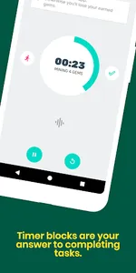 Moments: Habit tracker and ToD screenshot 1