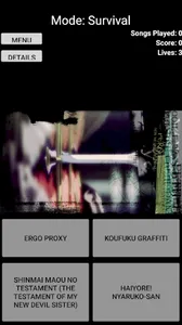 Anime Song Trivia screenshot 1