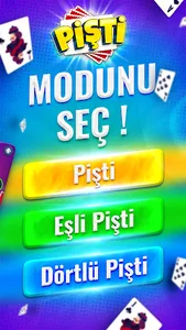 Pişti: Tekli, Eşli Internetsiz screenshot 17