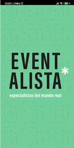 Eventalista* screenshot 0