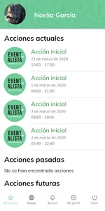 Eventalista* screenshot 1