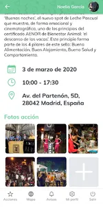 Eventalista* screenshot 3