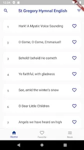 The St. Gregory Hymnal and Cat screenshot 0