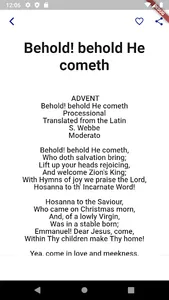 The St. Gregory Hymnal and Cat screenshot 1