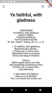 The St. Gregory Hymnal and Cat screenshot 2