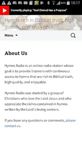 Hymns Radio screenshot 1