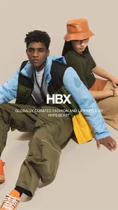 HBX | Globally Curated Fashion screenshot 0