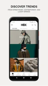 HBX | Globally Curated Fashion screenshot 1